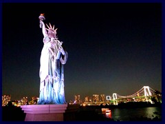 Odaiba Statue of Liberty 04